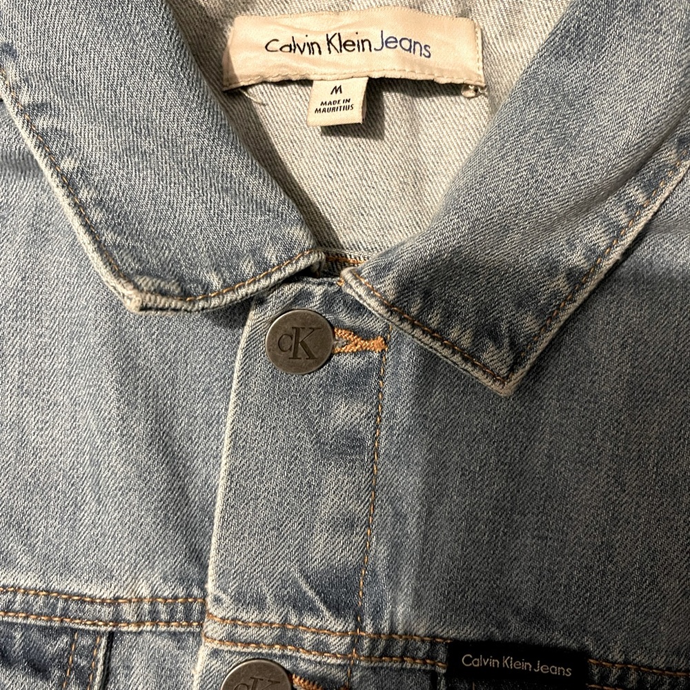 Calvin Klein Jeans Jacket - Picture 4 of 6